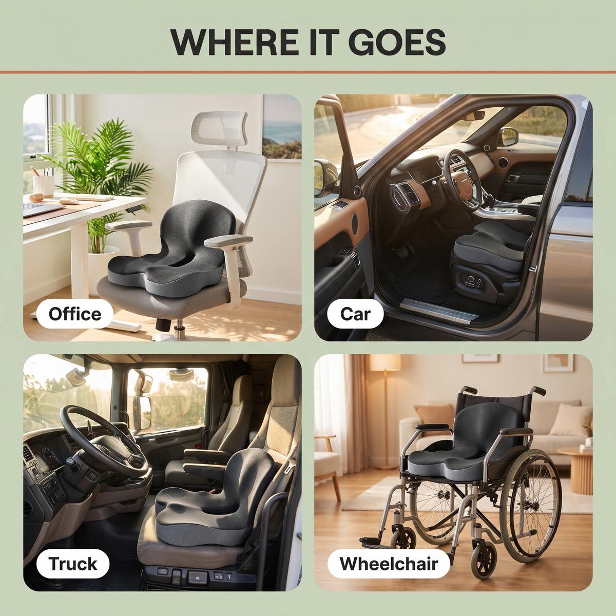 Avelune™ Orthopedic Cushion