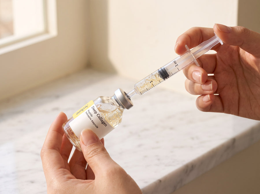Draw one syringe