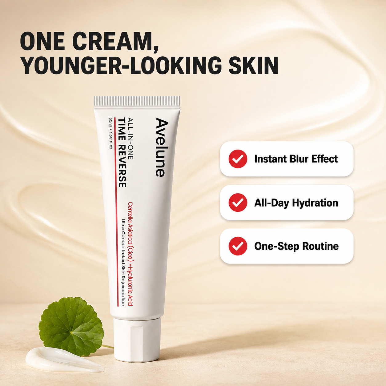 Avelune Glass Glow Cream