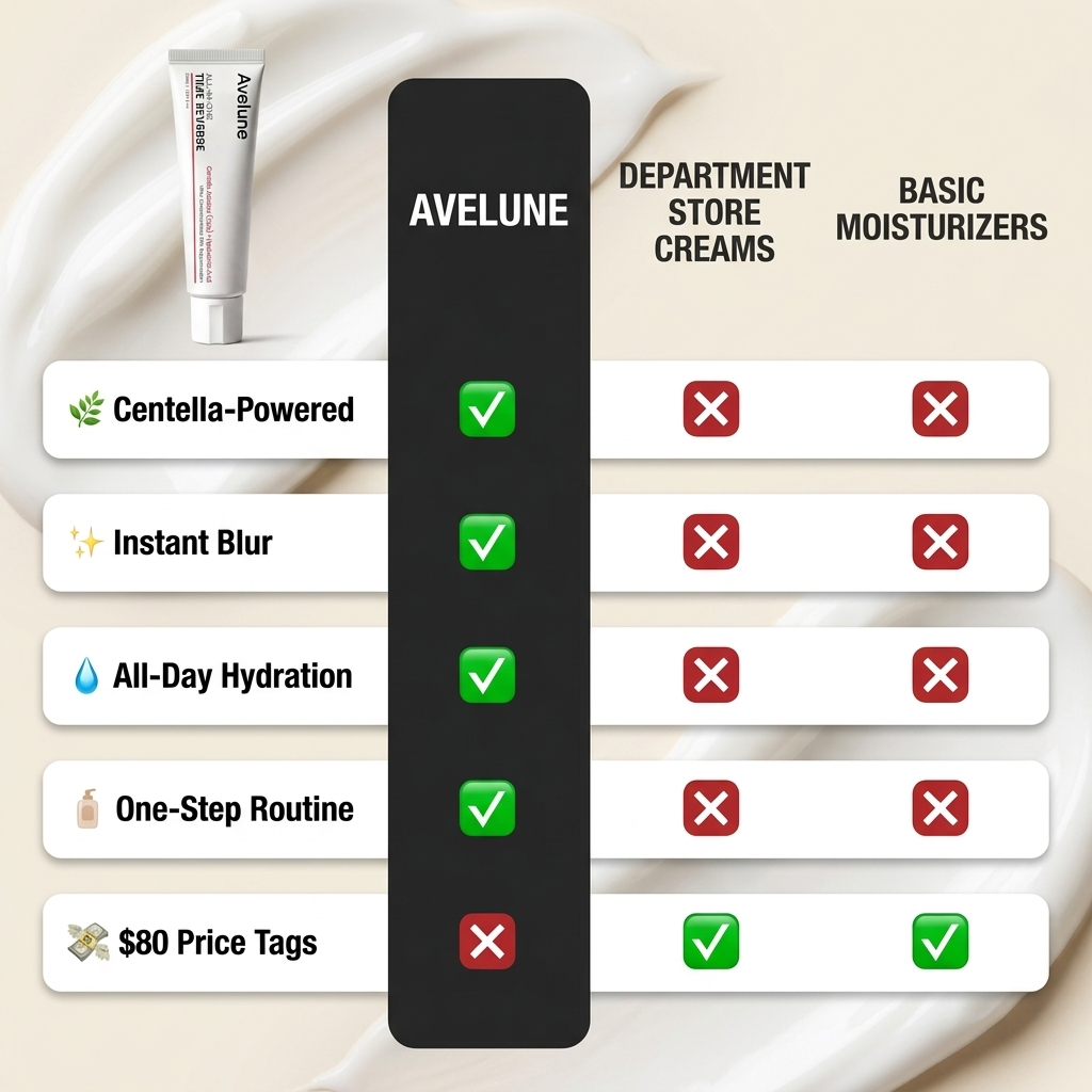 Avelune Glass Glow Cream