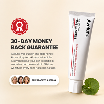 Avelune Glass Glow Cream